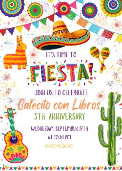 Garey HS Cafe Con Libros - 9.17.25
